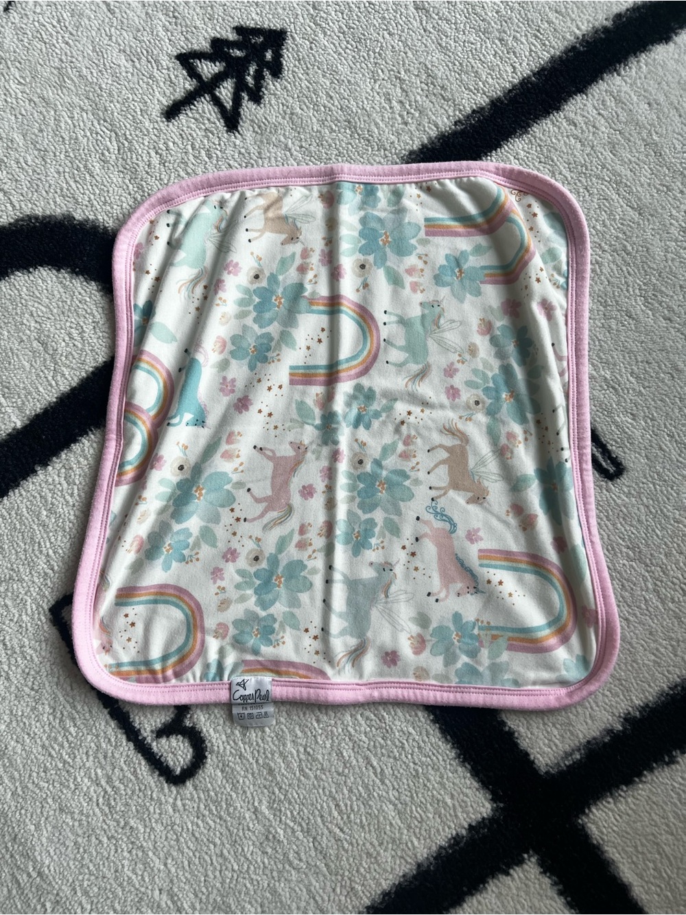 Gently Used Copper Pearl Three-Layer Security Blanket